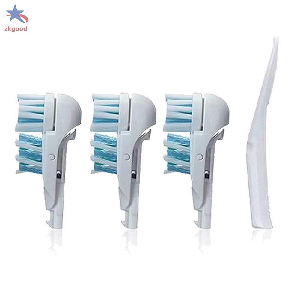 4 Đầu Bàn Chải Thay Thế Cho Braun Oral B Cross Action Power