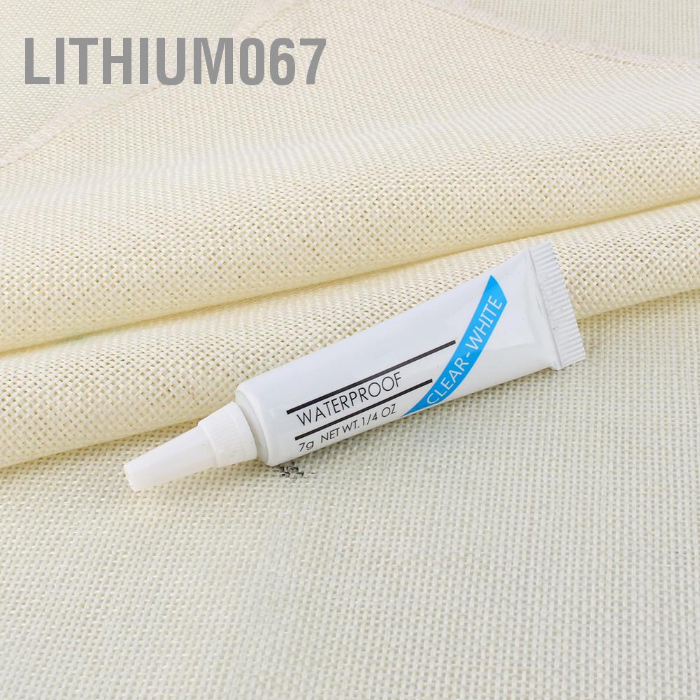 [Hàng mới về] Keo dán lông mi chắc chắn chống thấm nước trong suốt màu đen