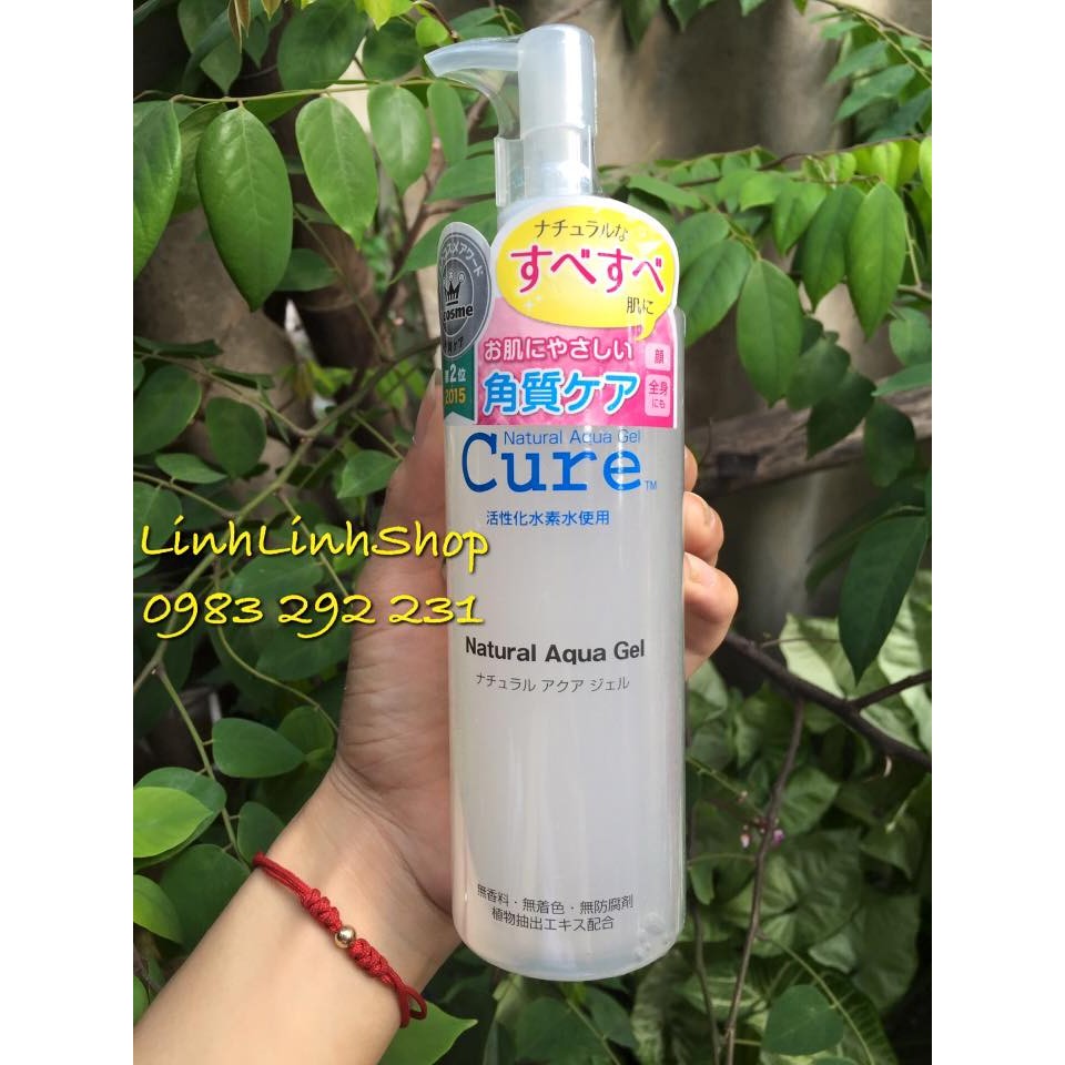 Tẩy da chết Cure Nhật
