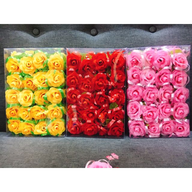 Hoa cài Áo hộp 40c