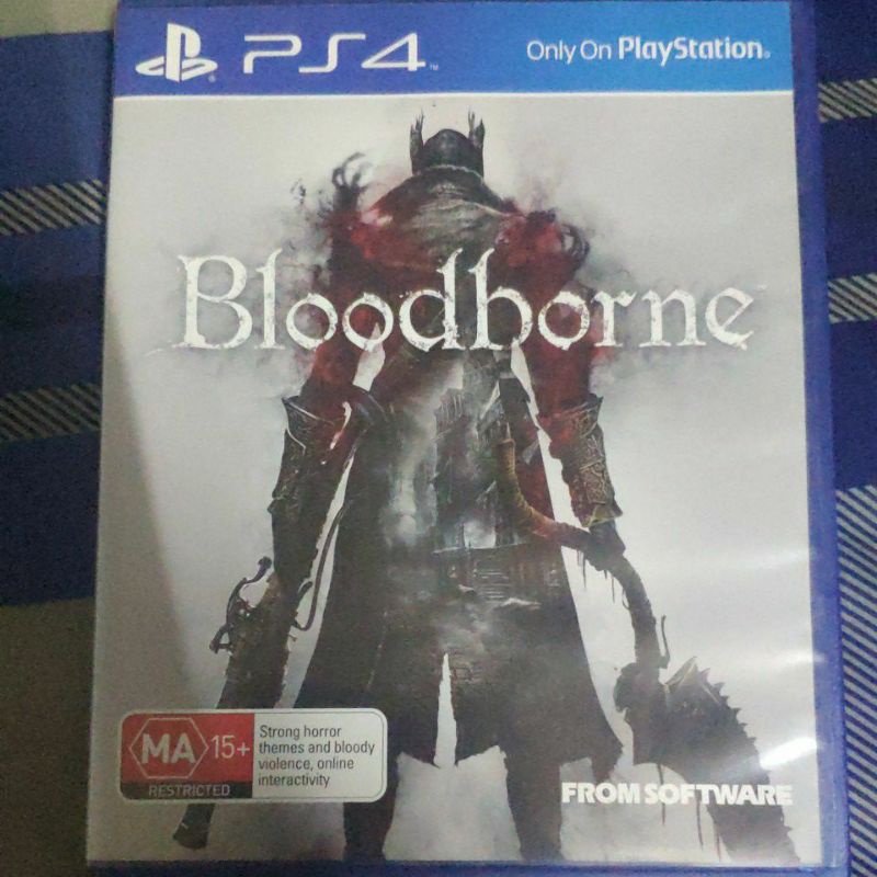 Game Bloodborne cho máy Ps4