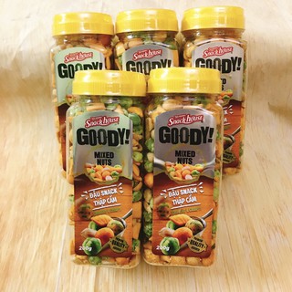 Đậu snack thập cẩm I-Mix 200g