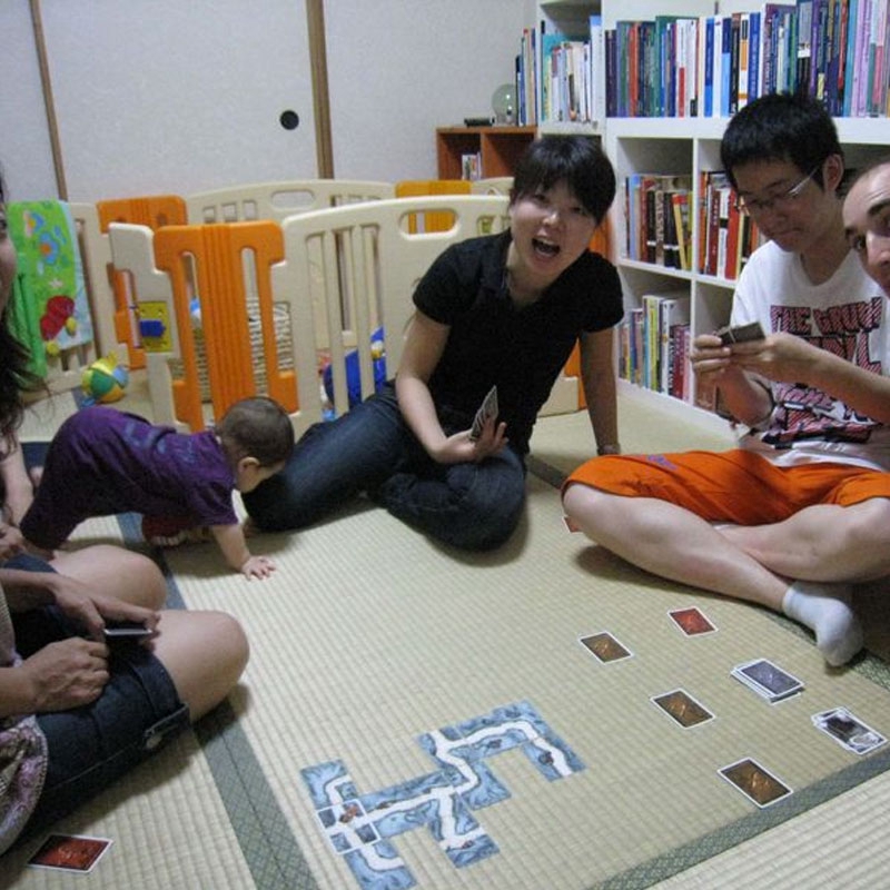 Bộ Thẻ Bài Trò Chơi Saboteur Phiên Bản Tiếng Anh