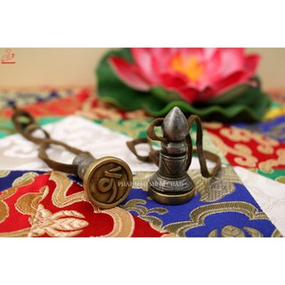 [PHÁP BẢO MINH CHÂU] CON DẤU NEPAL 4CM (KHÔNG KÈM MỰC ĐÓNG DẤU)