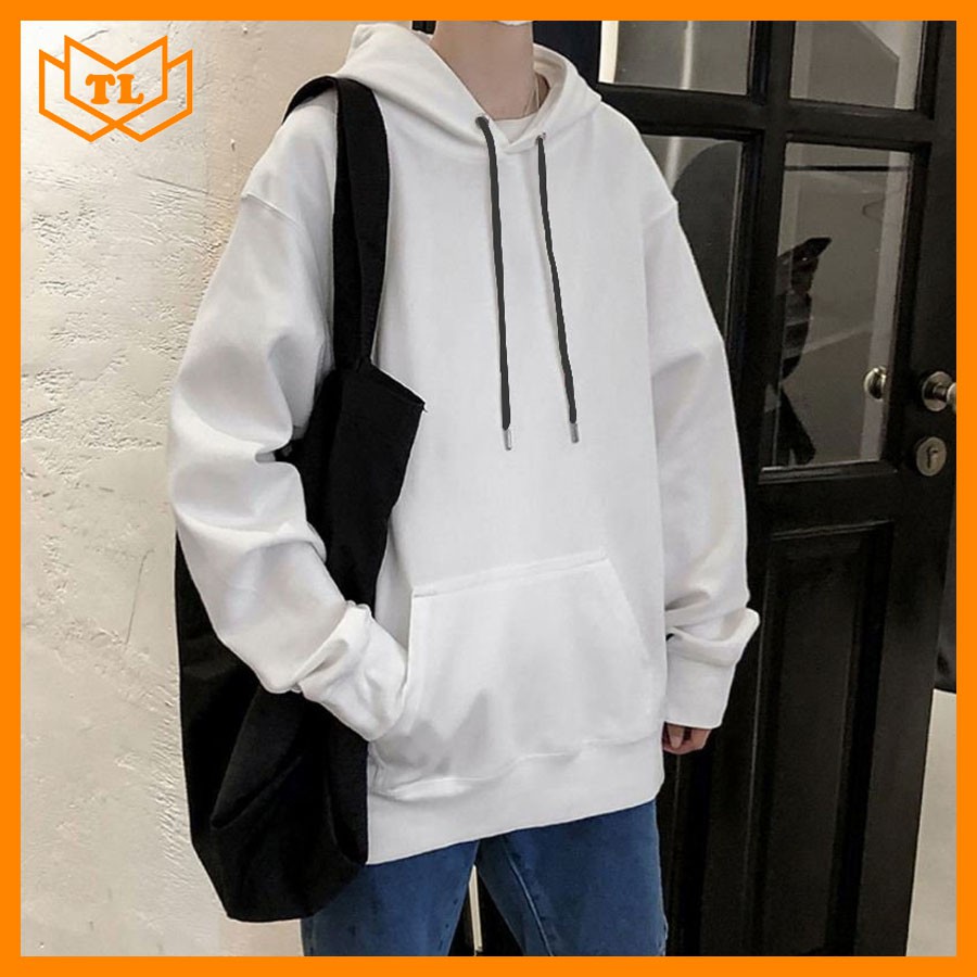 Áo hoodie unisex trơn vải đẹp TL856 Shop Thành Long chuyên áo khoác nam