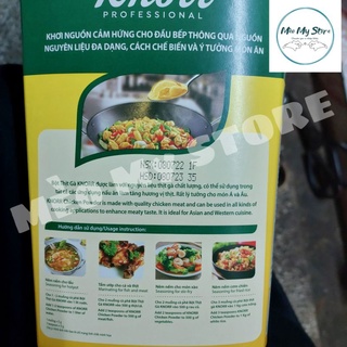 Bột Thịt Gà Knorr 6 hộp ×1kg ( Date Mới)