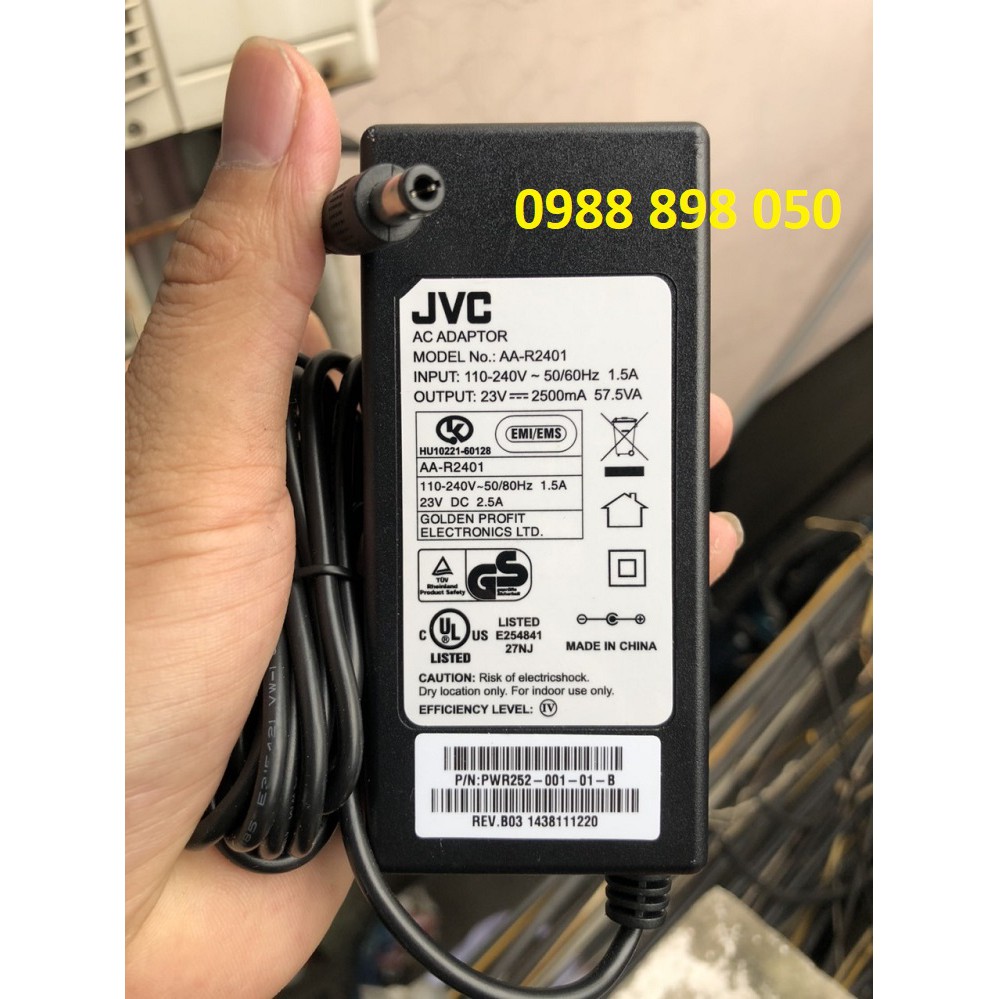 Bộ nguồn sạc 23v 2500ma loại tốt