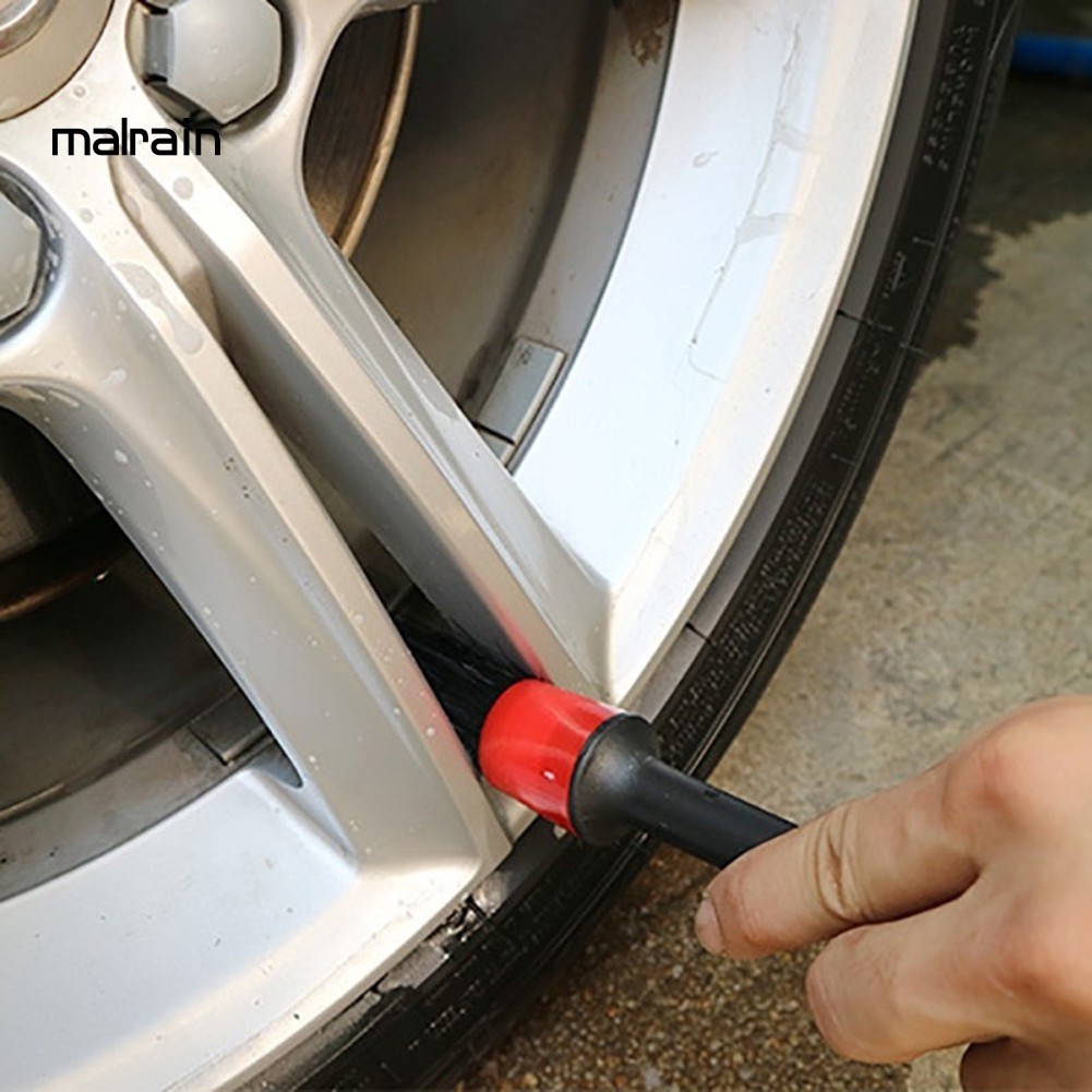 Bộ 5 Cọ Rửa Vệ Sinh Nội Thất Xe Ô Tô Tiện Dụng