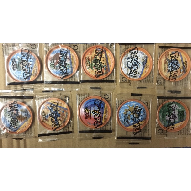 Thẻ Toonies Pokemon The Series XYZ