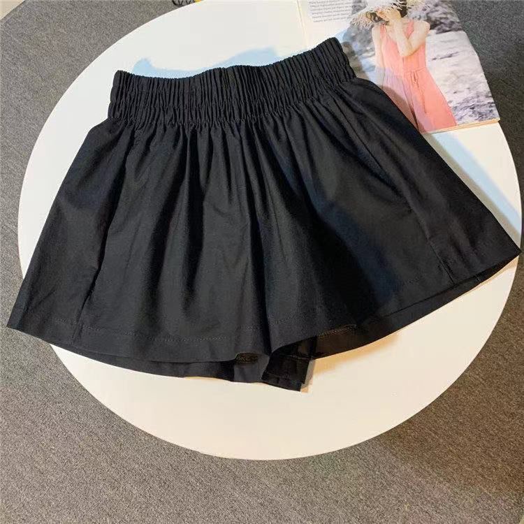 Quần short đùi nữ vải satin quần sooc ngắn dày dặn đen lonakeng shop | BigBuy360 - bigbuy360.vn