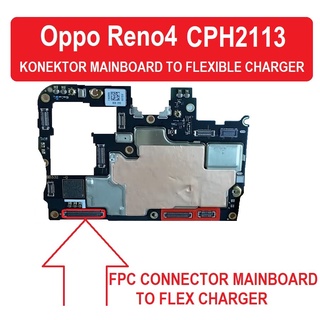 1 Bản Mạch Chính 60 PIN Cho Oppo Reno4 CPH2113