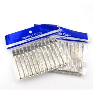 ✅ Kẹp vịt chia tóc A025 ( kẹp sắt 1 vỉ 12 chiếc )