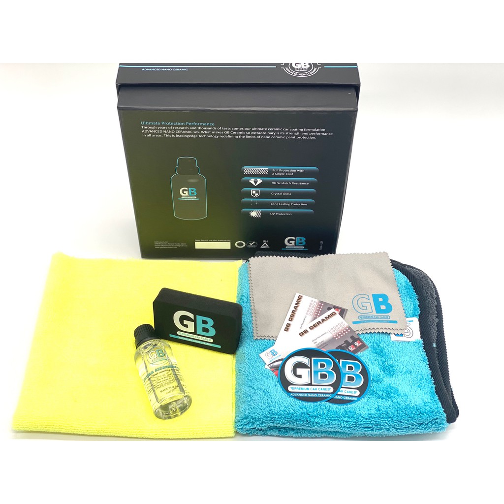 GB - Phủ bảo vệ sơn xe ô tô Ceramic Coating GB 9H