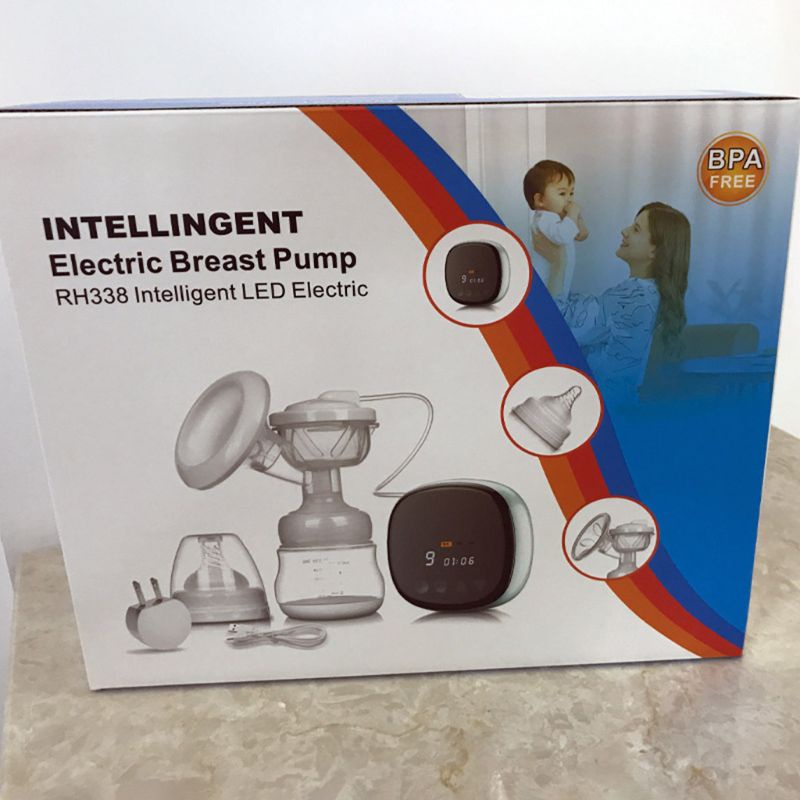 Máy Hút Sữa Điện Tử Không Dây Kèm Bình Sữa Cho Bé