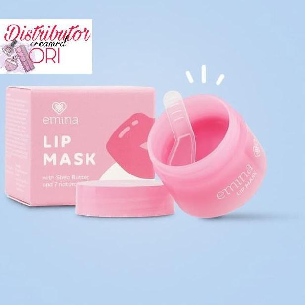 (Hàng Mới Về) Mặt Nạ Môi 9g Mã-655 emina