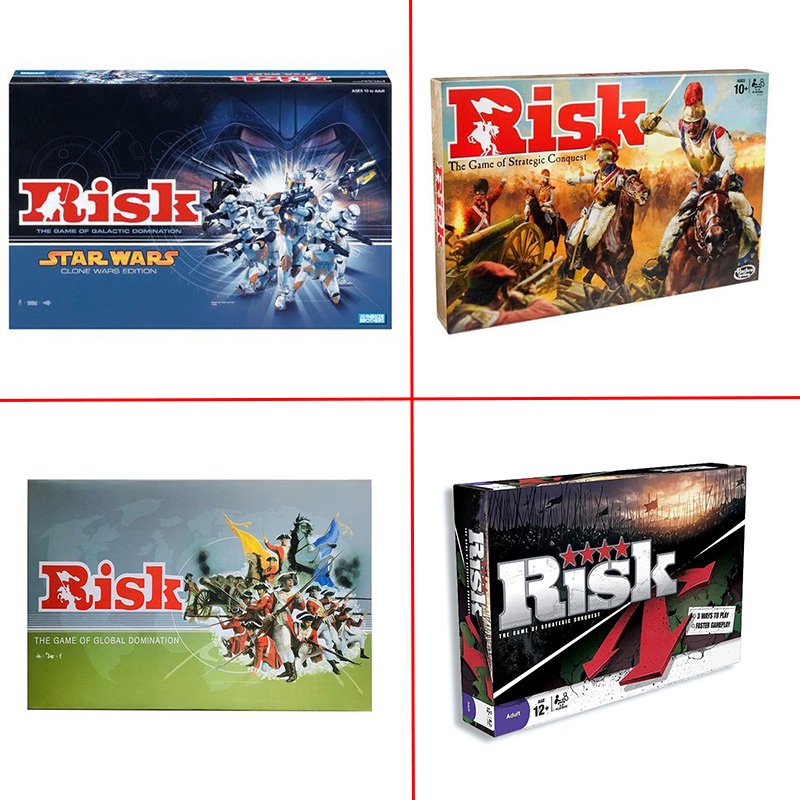 Trò Chơi Risk Đầy Đủ Các Phiên Bản Hay Nhất Cho 2-5 Người Chơi