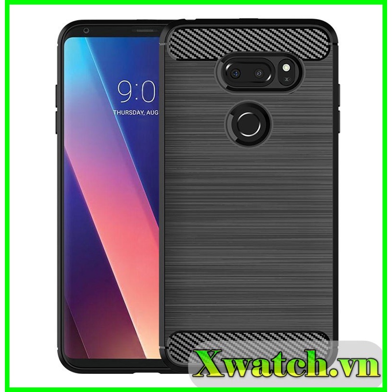 Ốp Lưng chống vân tay LG G6 / G7 / G8 / V30 / V40 / V50 / V60 / G8X / V50S  Nokia X5 X6 5.1 plus 6.1 chống bám vân tay