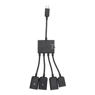 Cáp sạc chia 4 cổng Micro USB OTG dành cho Samsung Android PC