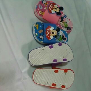 Dép mickey bé gái