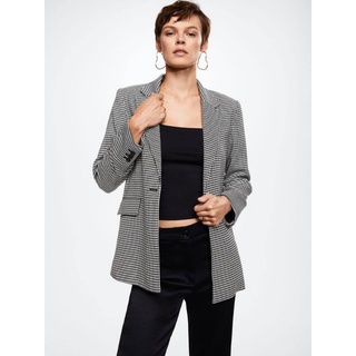 [ ORDER ] Áo blazer hoạ tiết houndstooth MNG