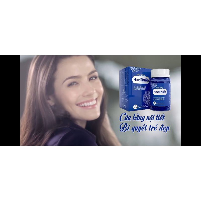 Viên uống hoa thiên, cân bằng nội tiết tố, hỗ trợ làm đẹp da | Thế Giới Skin Care