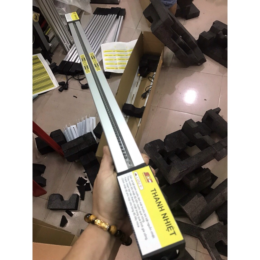 Thanh Nhiệt Uốn Mica - Máy Uốn Mica Size 70cm và 1,m2 - Hàng bảo hành 12th