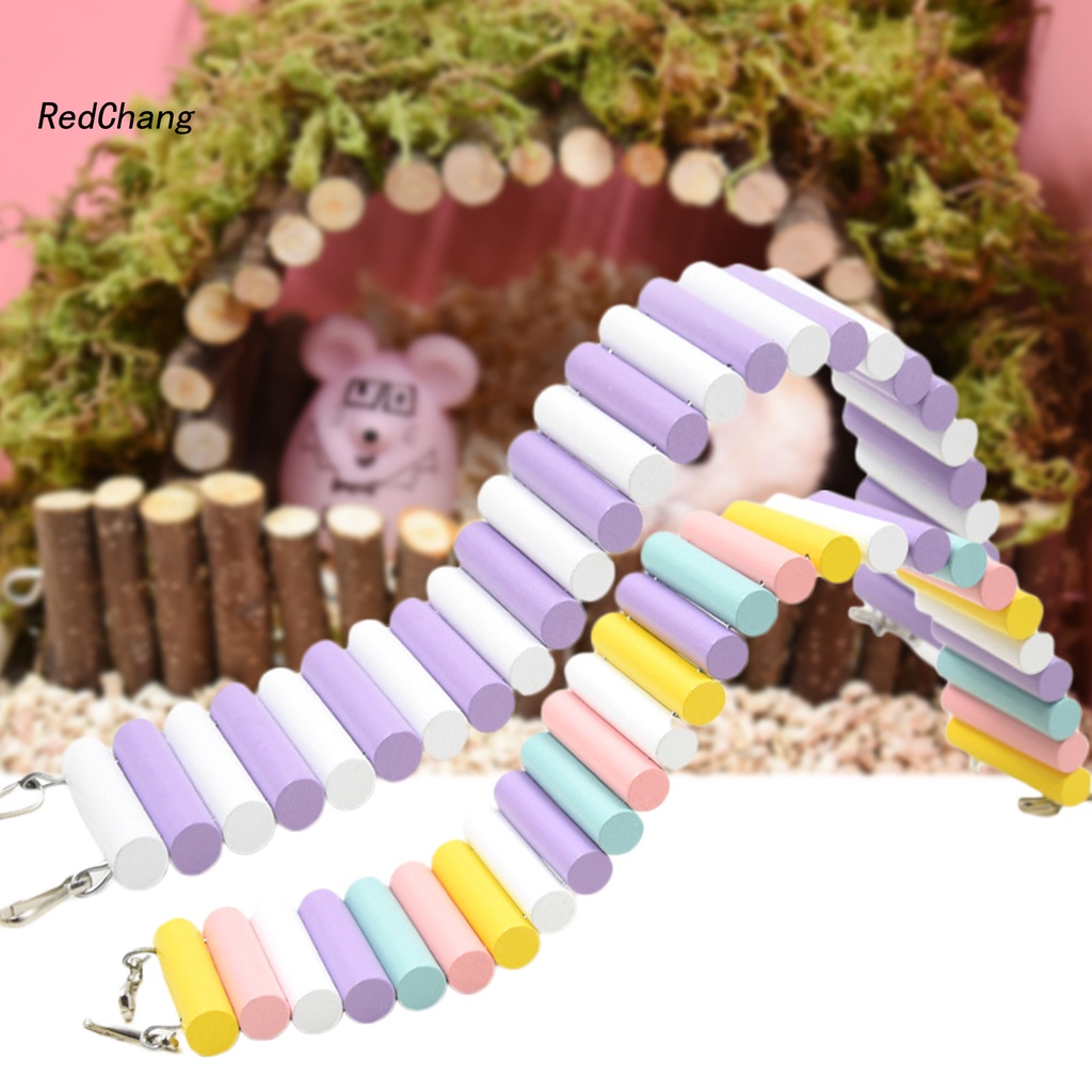 Đồ chơi cầu thang leo trèo giúp giải tỏa căng thẳng cho chuột hamster nhỏ