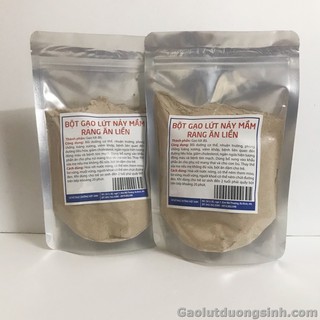 Bột gạo lứt nảy mầm rang 500g