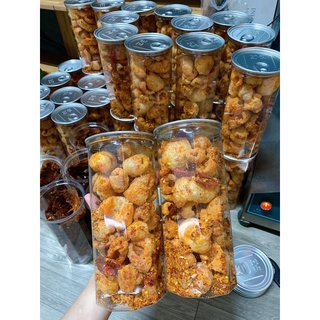 COMBO 2 HŨ DA HEO CHÁY TỎI ( hình shop chụp)