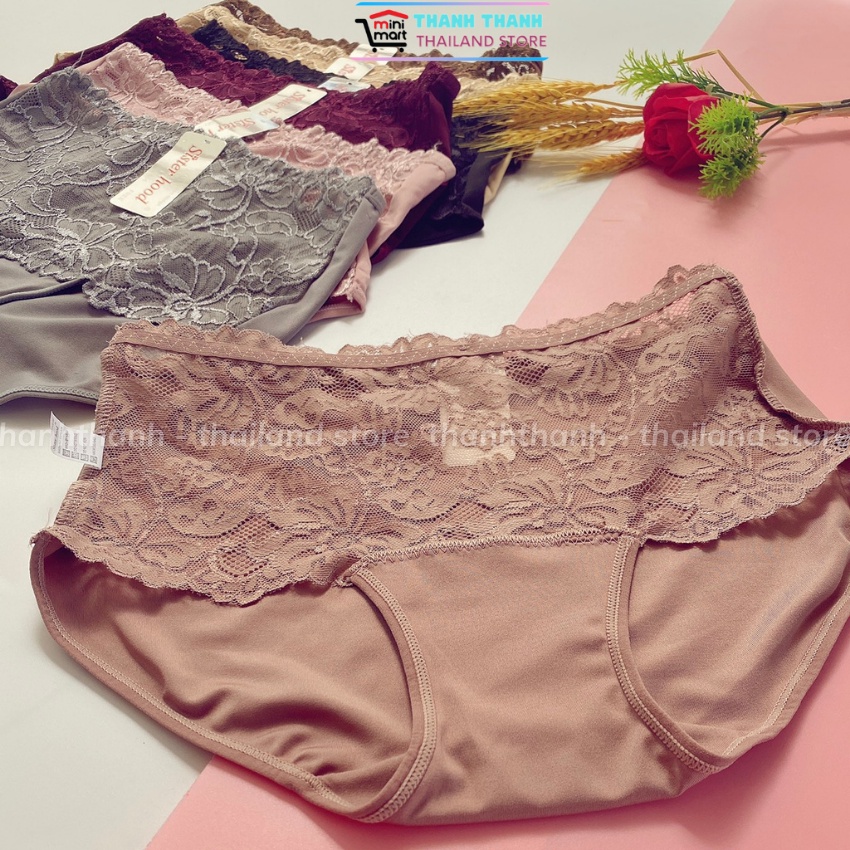 Quần lót nữ thái lan sisterhood-544  – From XL - Chất vải thun lạnh, co giản tốt, mặc rất thoải mái.