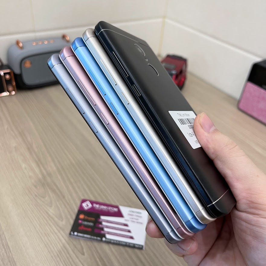 Điện thoại Xiaomi Redmi Note 4X màn 5.5 inch FullHD - Snap 625 ram 4G 64G