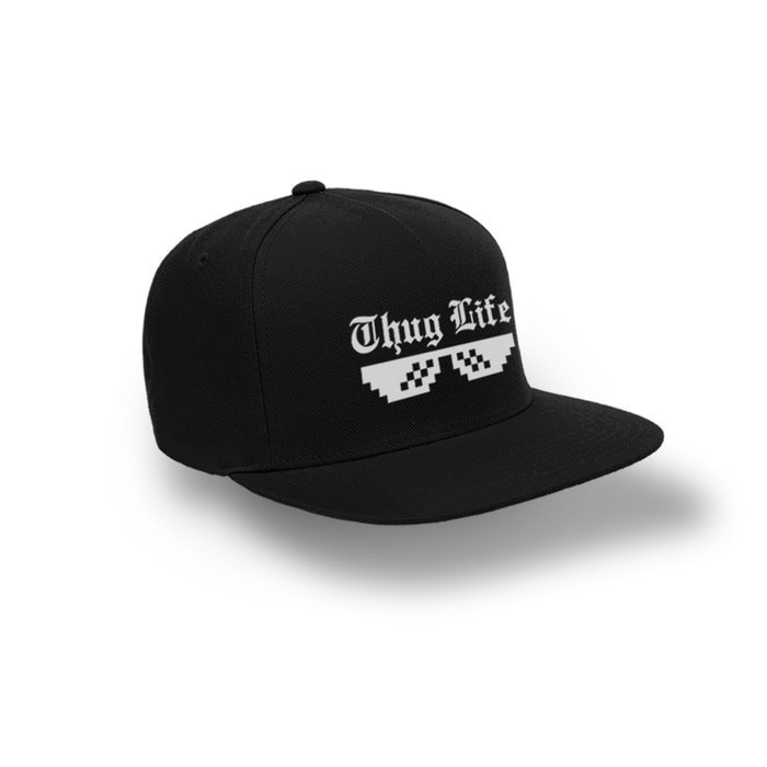 Mũ Lưỡi Trai Thug Life Snapback Hats 1 - Primeracloth