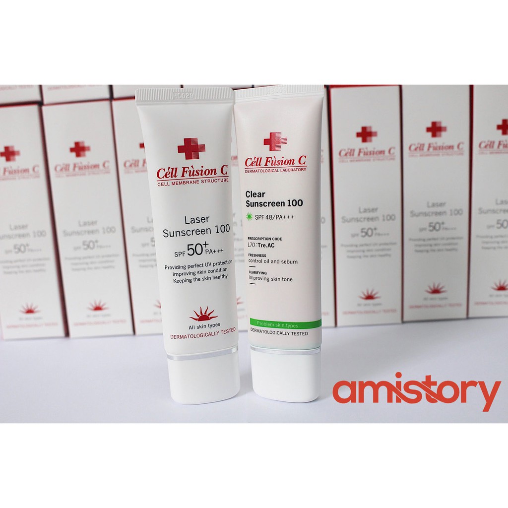 Kem chống nắng Cell fushion C