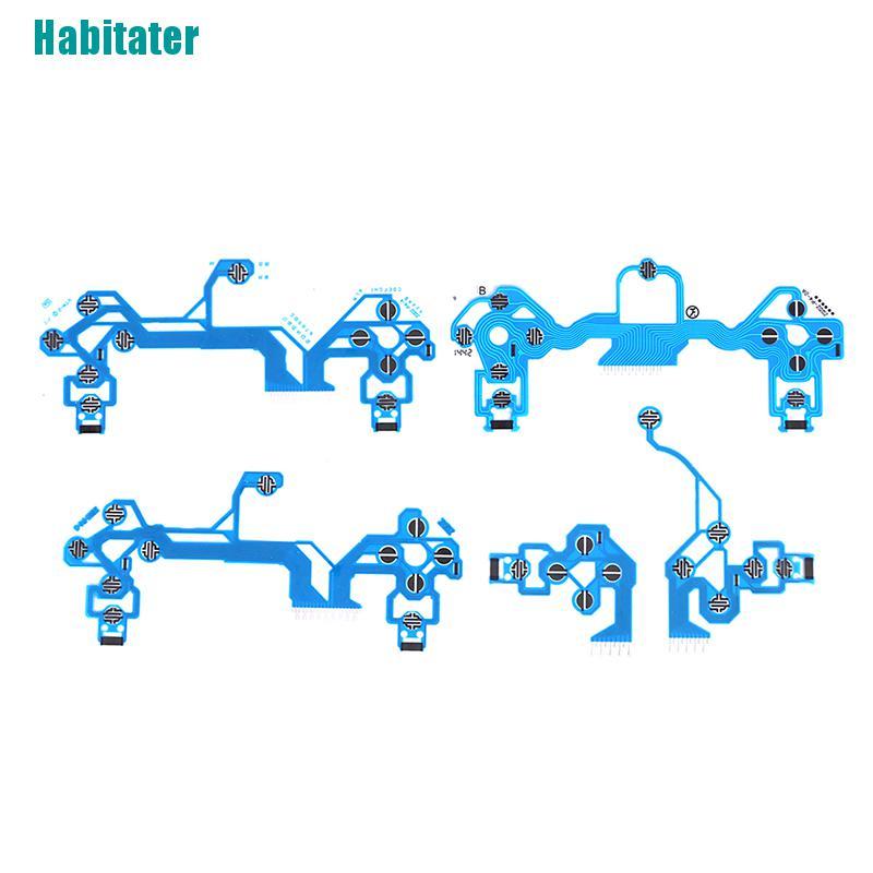 Miếng Film Xanh Lam Dán Bảo Vệ Màn Hình Điều Khiển Chơi Game PS4 DS4 PRO JDM 050 040 030