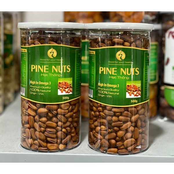 HẠT THÔNG MỸ - 500G (PINE NUTS) ♻️ FREESHIP ♻️ HẠT NGUYÊN CHẤT ĂN LIỀN | BigBuy360 - bigbuy360.vn