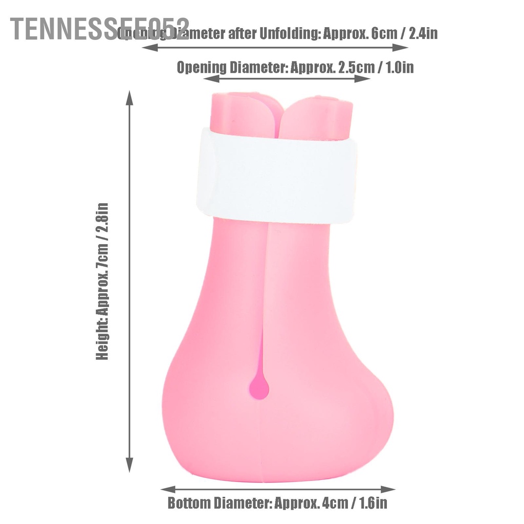 Bộ 4 Vỏ Bọc Chân Mèo Bằng Silicon Chống Cào Có Thể Điều Chỉnh