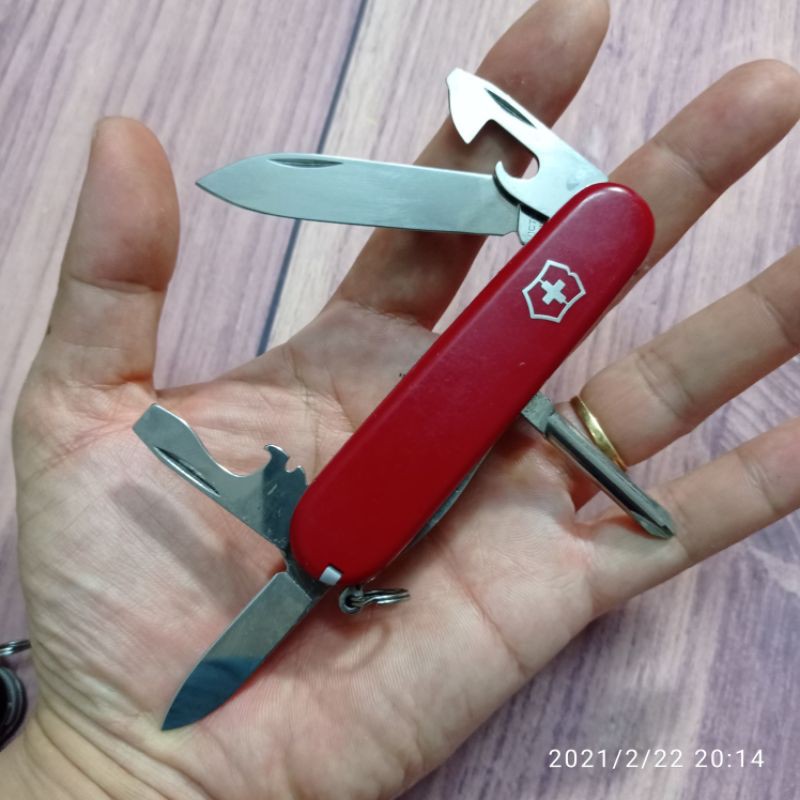 Dao đa năng Thụy Sĩ Victorinox Spartan, Tinker 91mm: ĐÃ QUA SỬ DỤNG