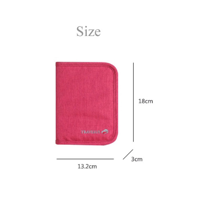 Ví passport vải cao cấp chống thấm Sicogo