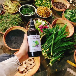 Dầu Gội Thảo Dược Cô Ba Trâm chai 500ml