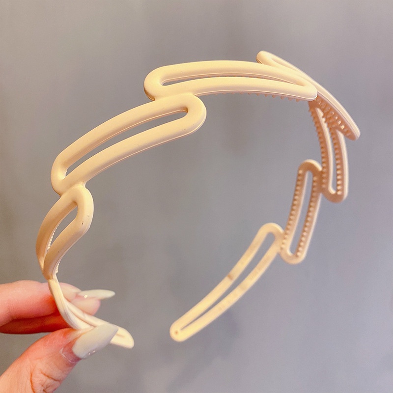 Băng Đô Cài Tóc Dạng Bấm Màu Sắc Phong Cách Morandi Hàn Quốc Dễ Phối Đồ Thời Trang