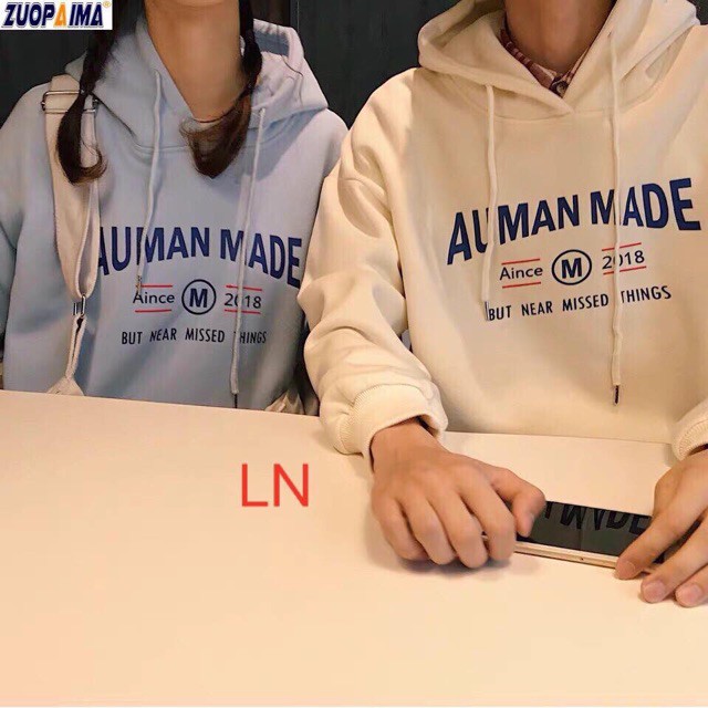 bst Áo hodie UMAN L&amp;N 5508 03