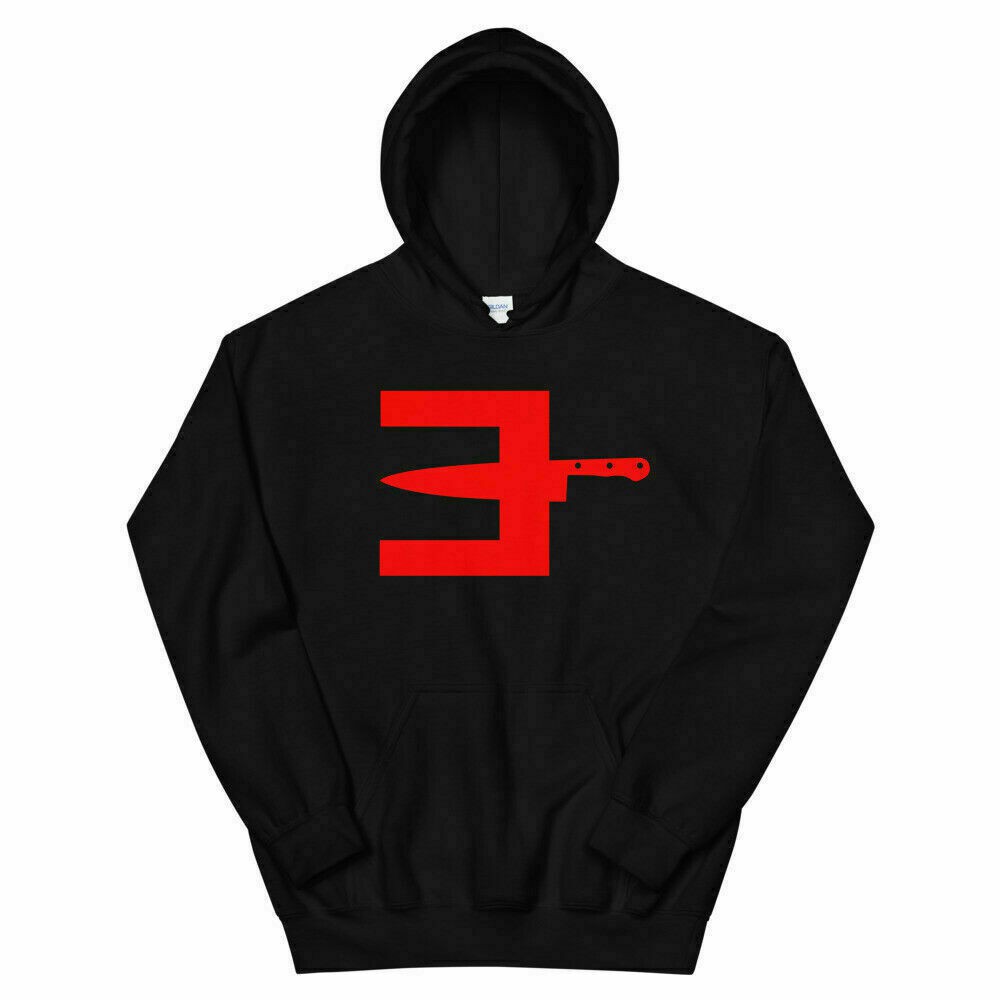 Áo Hoodie Màu Đen In Chữ Eminem Music To Be Murdered By E Thời Trang Xuân Thu Cho Nam