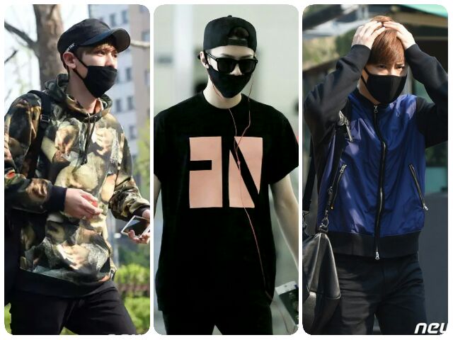 Khẩu trang vải cotton 3 màu: đen, trắng, xám | BigBuy360 - bigbuy360.vn