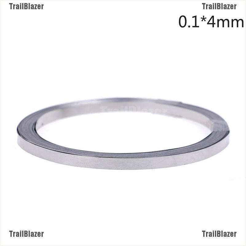 Cuộn Dây Niken Nguyên Chất Dài 10m Chuyên Dụng Cho Pin Li 18650