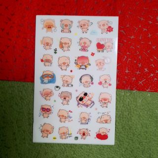 STICKER HÌNH HEO CON
