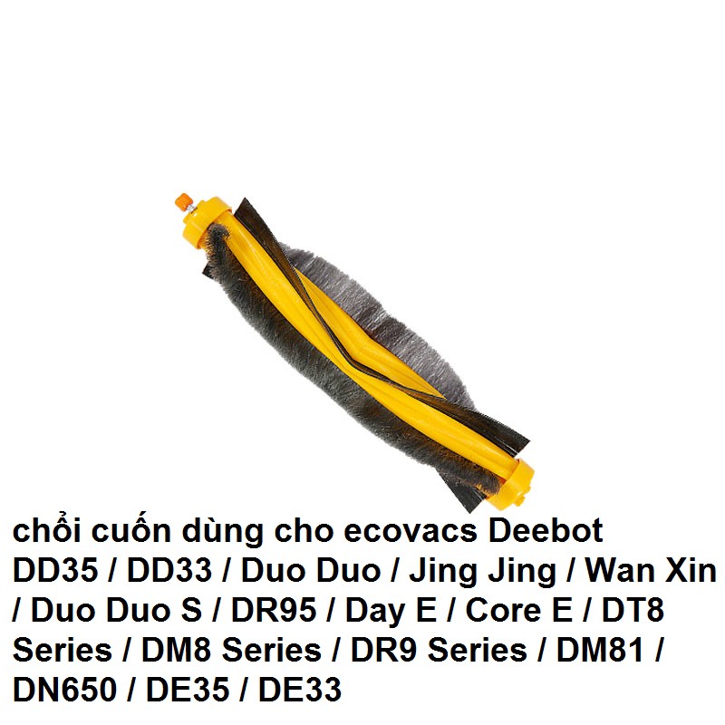 CHỔI GIỮA THAY THỂ CHO ROBOT HÚT BỤI ECOVACS DD35 DD37 DE35 , DE33,  DR95 , DT8 Series  DM8 Series  DR9 Series , DM81