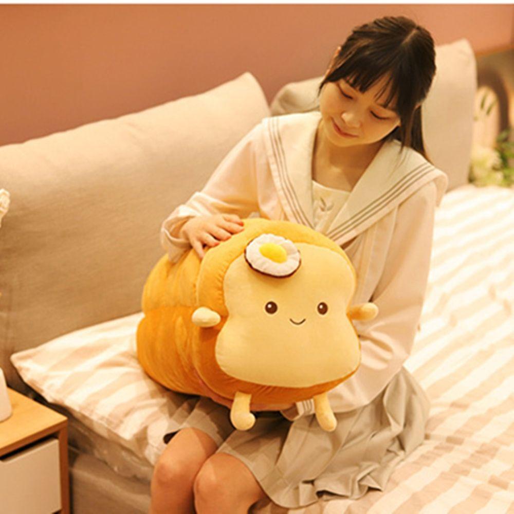 Thú Nhồi Bông Hình Quả Trứng Mềm Mại Chất Lượng Cao