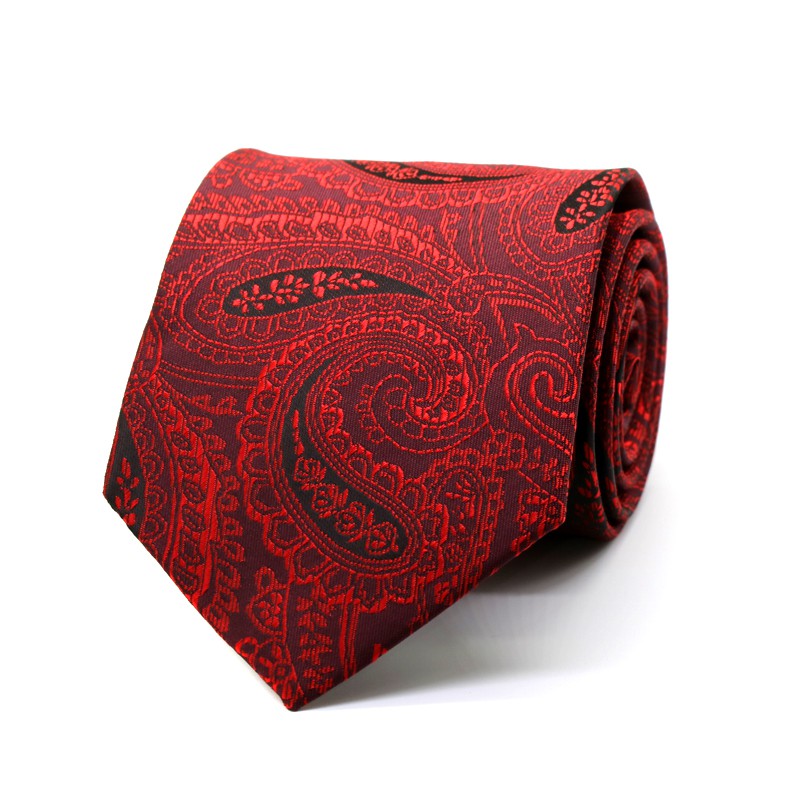 Cà Vạt Dệt Hoa 8CM Thời Trang Lịch Lãm Cho Nam