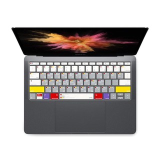 Phủ bàn phím Macbook Pro 2016, 2017, Macbook 12inch có phím tắt MacOS