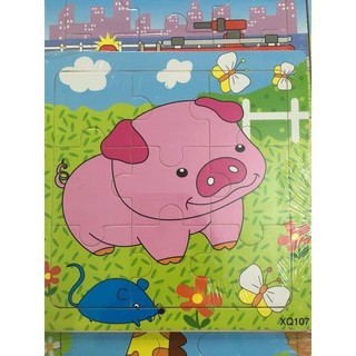 Tranh xếp hình 9 miếng!